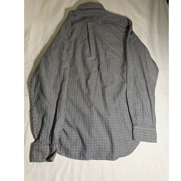 Polo Ralph Lauren Youth L Gingham Check Button Down Long Sleeve Lightweight - Picture 6 of 7